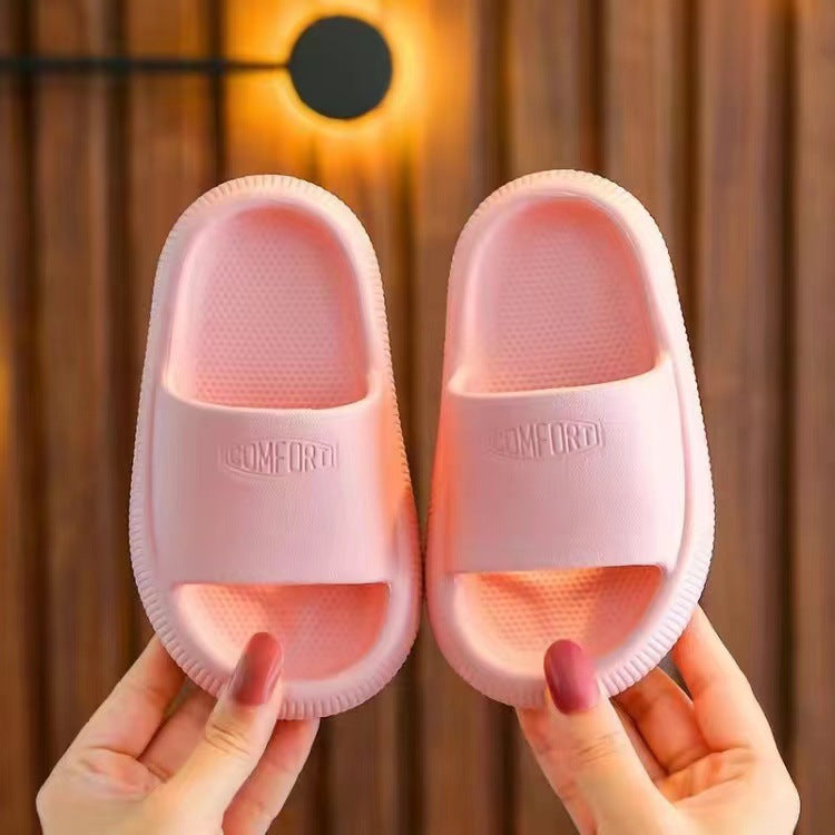 Sandales souples d'été mignonnes pour garçons pour la maison en plein air de style coréen pour enfants