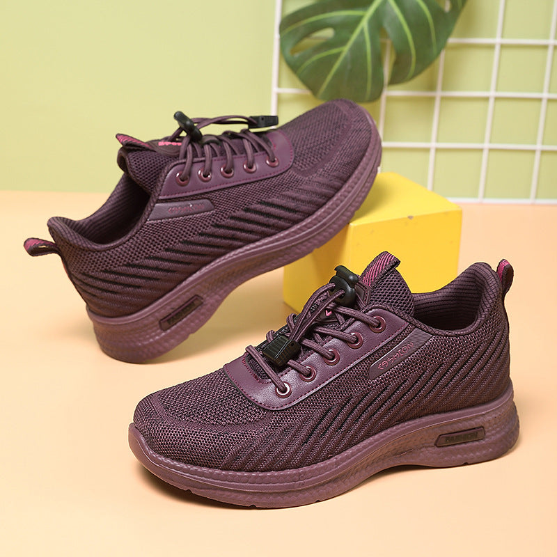 Of Quantum Energy Vibration Chip Elderly Women's Shoes