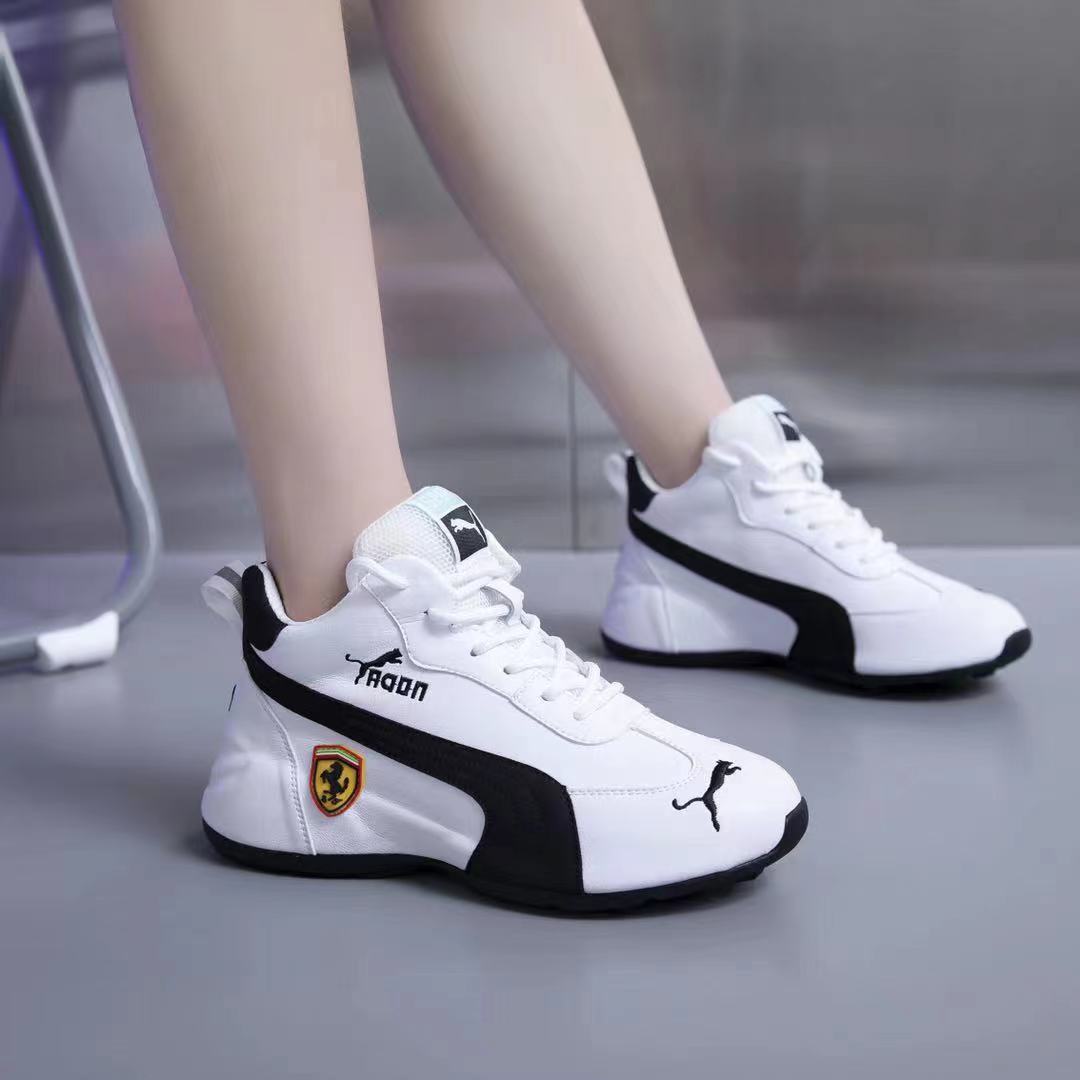 Women's & Men's Couples For Fashion Breathable Soft Bottom Sneakers