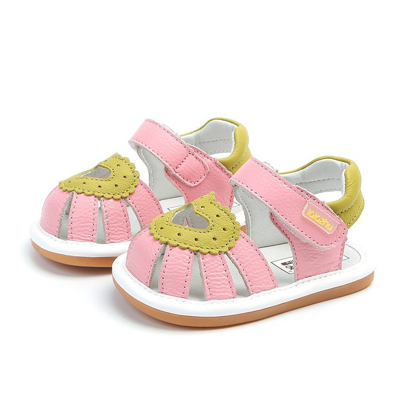 Summer Toddler Princess Soft Bottom Years Kid's Shoes