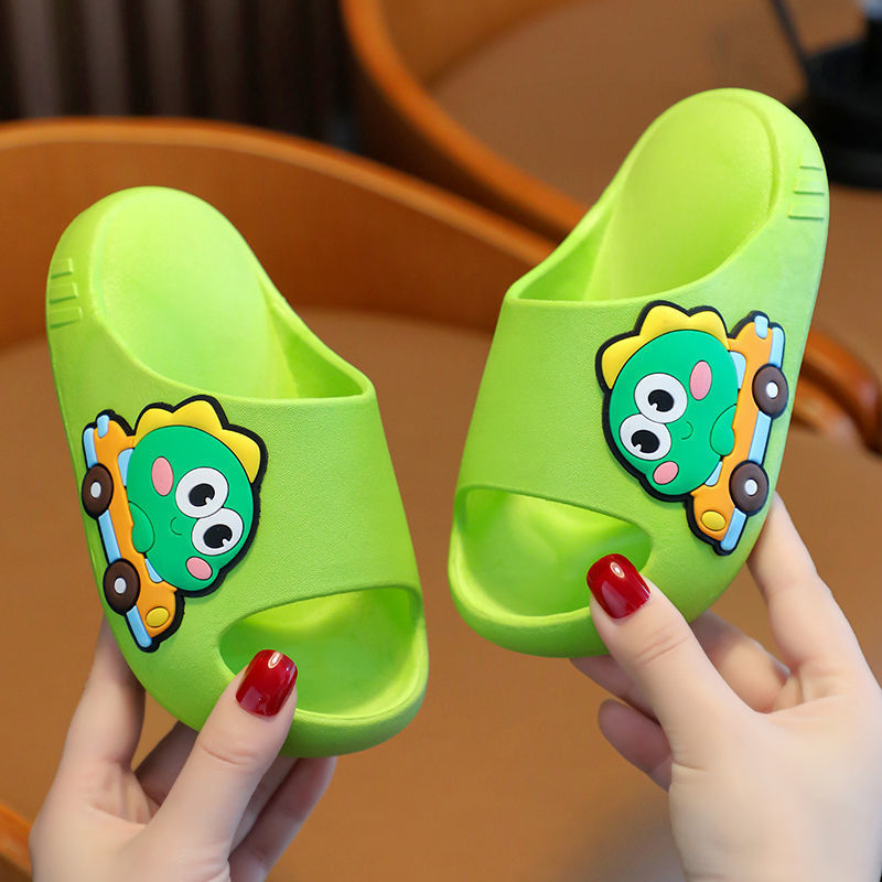 Women's & Children's Home Stool Boys Super Cute Cartoon Sandals