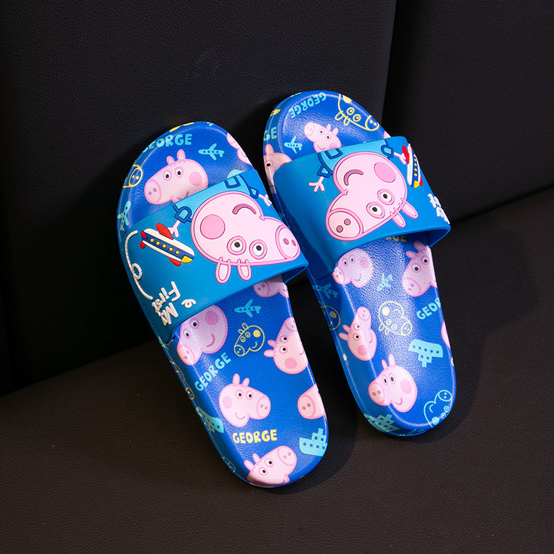 Women's & Men's Pig Summer Home Printed Bathroom Sandals