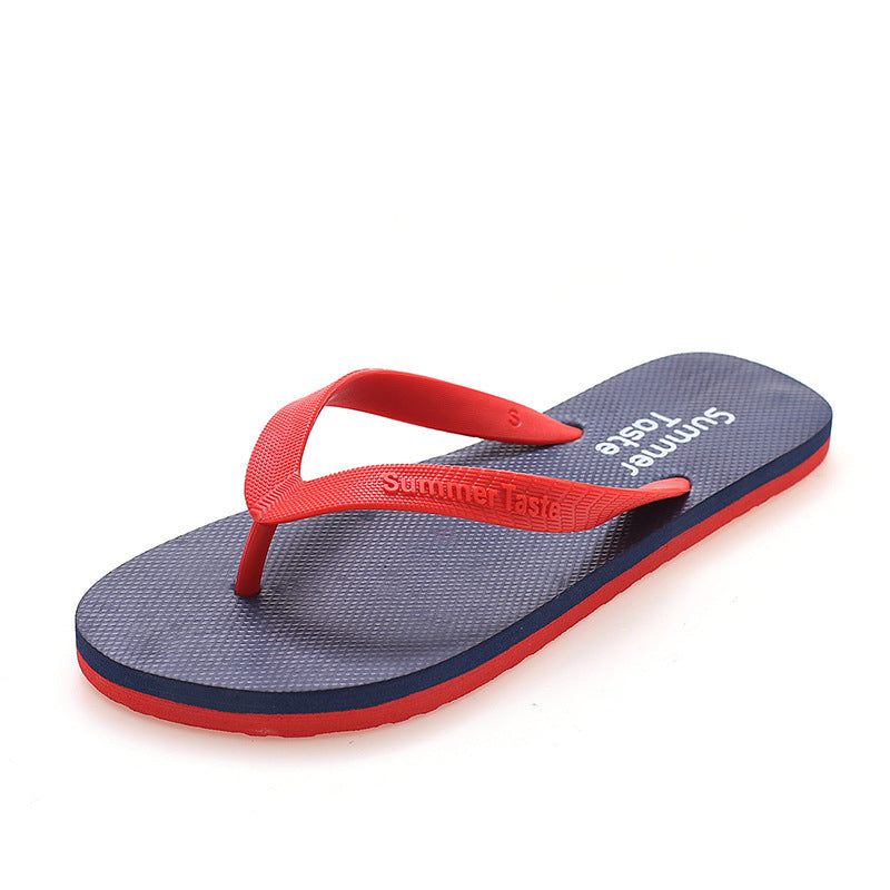 Men's Flip-flops Outer Wear Personal Korean Style Flip Flops