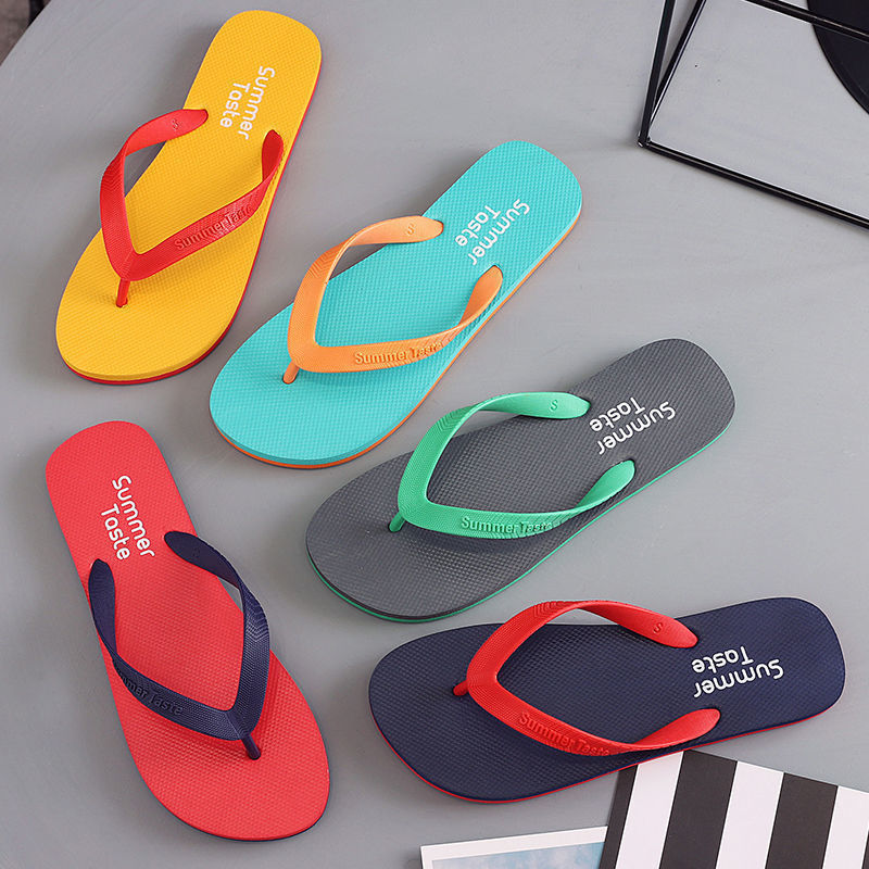 Men's Flip-flops Outer Wear Personal Korean Style Flip Flops