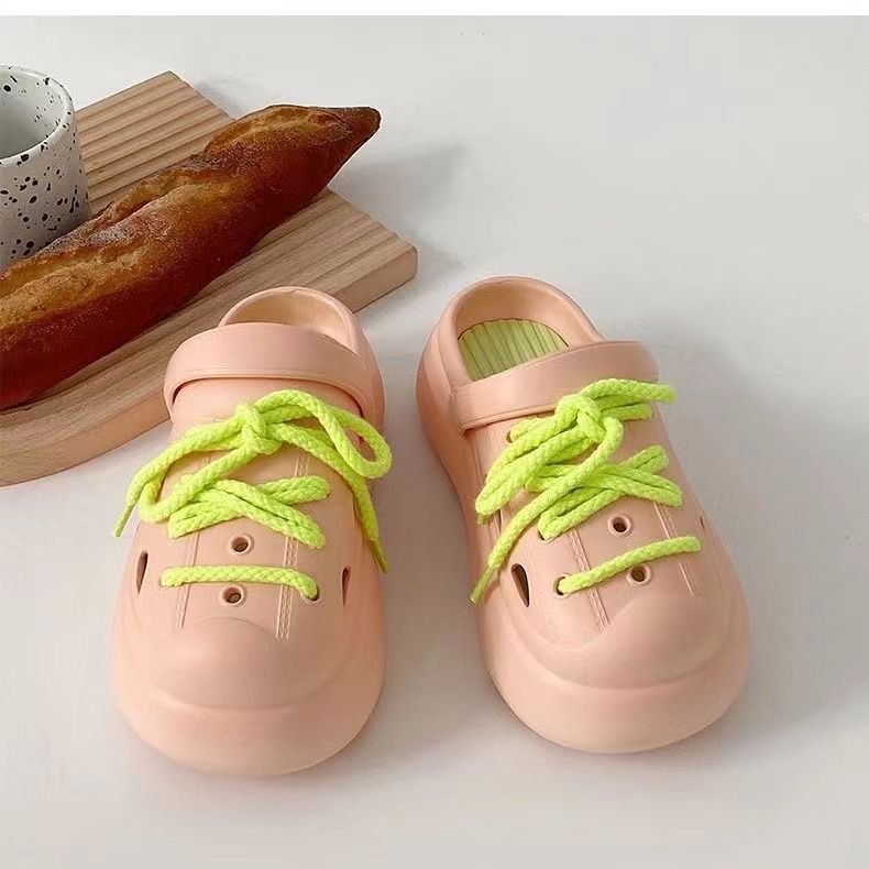 Women's Hole Outdoor Wear Personality Beach Household Women's Shoes