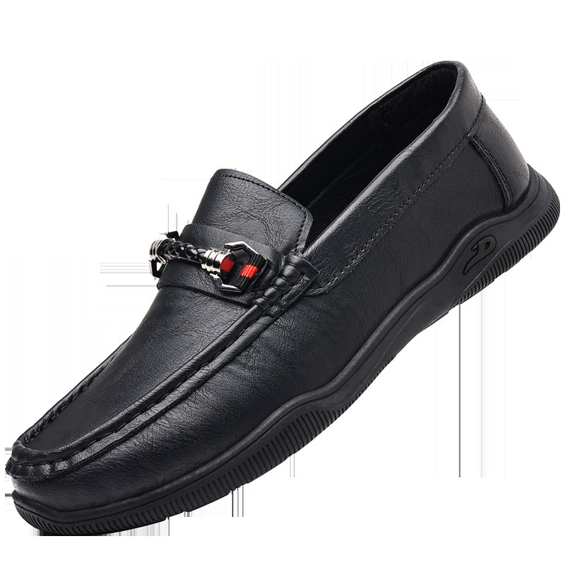 Men's Spring Tendon Sole Soft Bottom Breathable Loafers