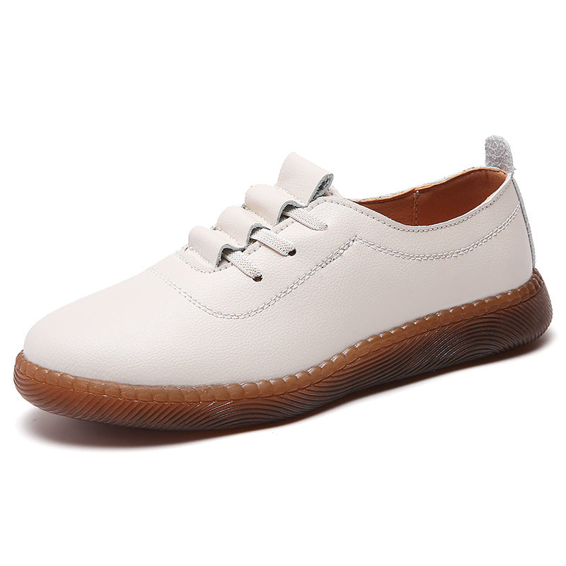 Spring Flat Mom Slip-on Soft Bottom Women's Shoes