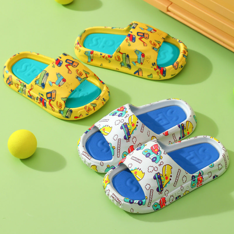 Children's Cartoon Boys Indoor Outdoor Breathable Sandals