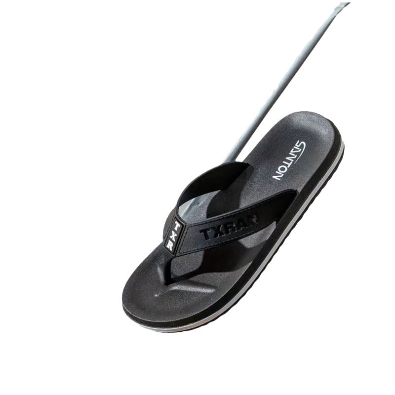 Tongs d'été pour hommes Tongs simples à semelle épaisse