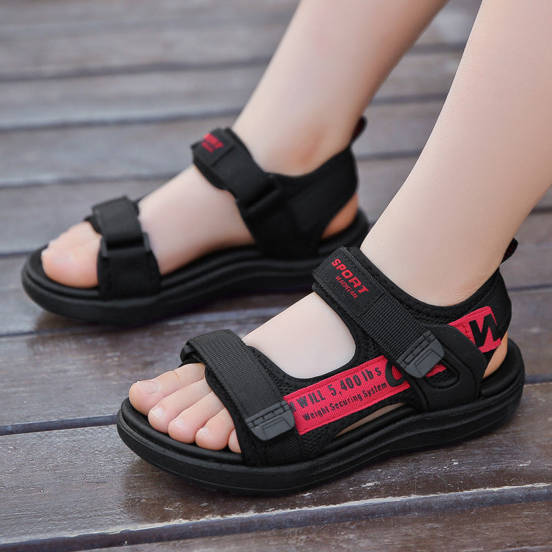 Kinder Jungen Sommer Jungen Strand Medium Große Sandalen