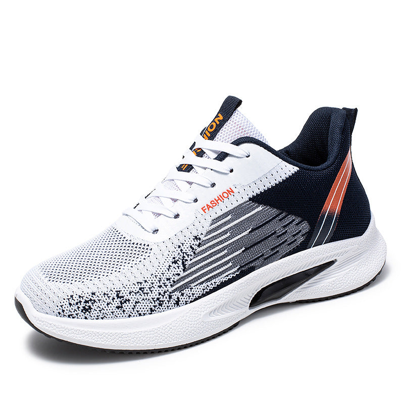 Men's Breathable Comfortable Shock Absorption Running Sneakers