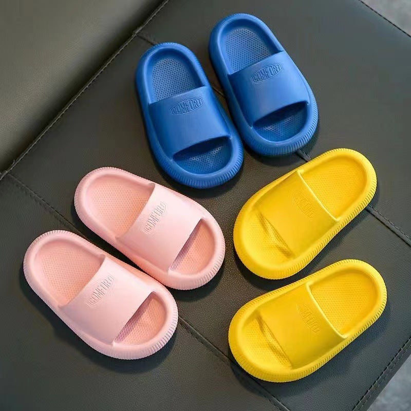 Sandales souples d'été mignonnes pour garçons pour la maison en plein air de style coréen pour enfants