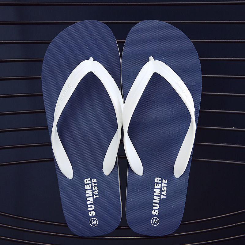 Men's Flip-flops Outer Wear Personal Korean Style Flip Flops