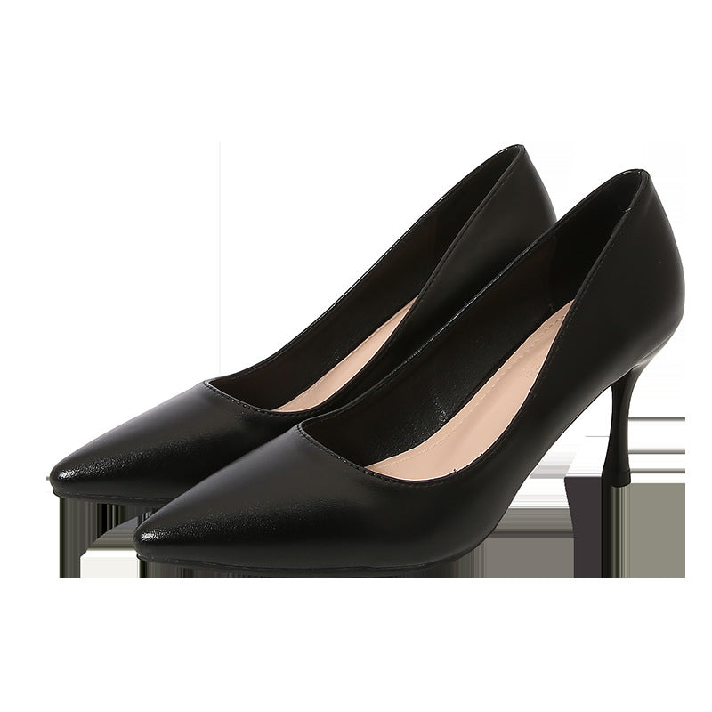 Zapatos casuales elegantes de Punta puntiaguda francesa para mujer