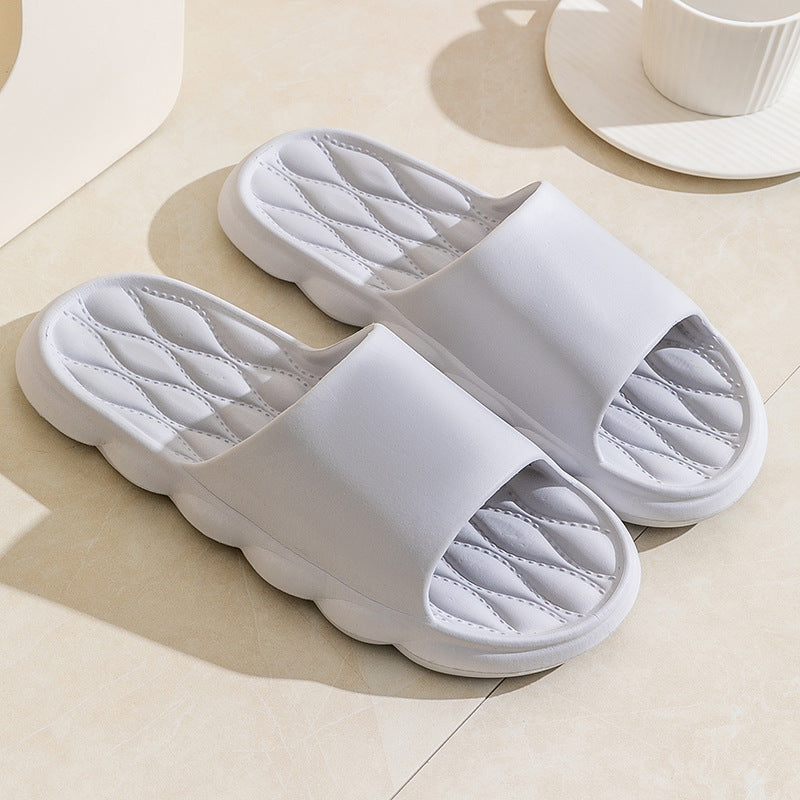 Women's & Men's For Summer Home Indoor Bathroom Bath Flip Flops