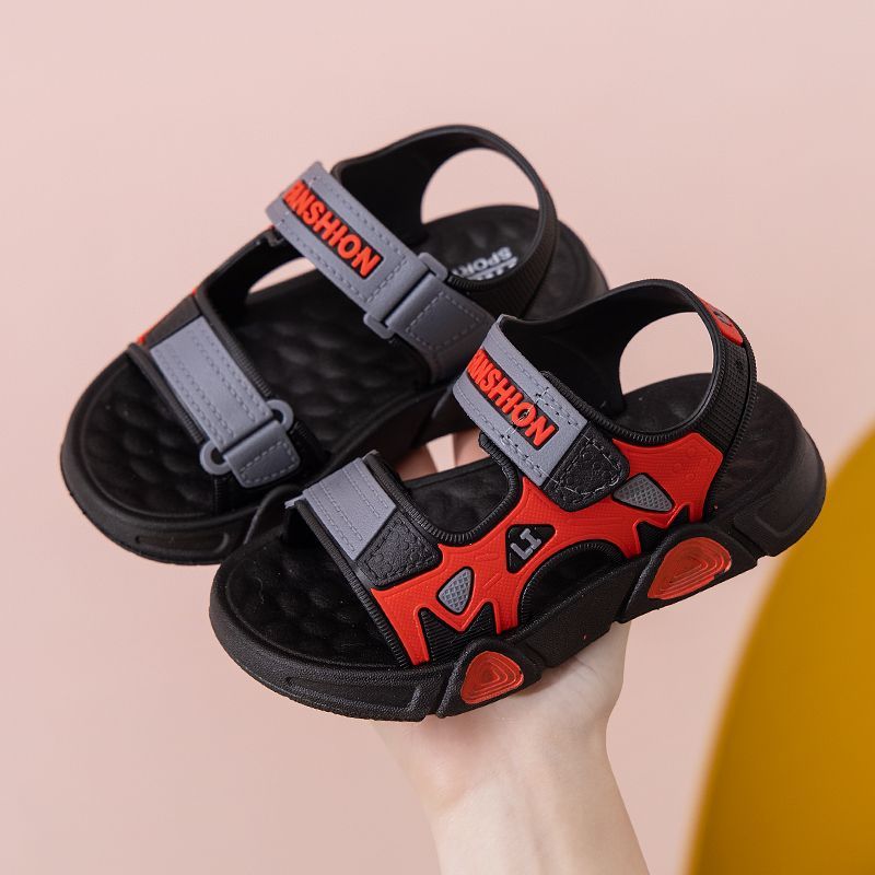 Children's Boys Korean Style Beach Summer Soft Kid's Shoes