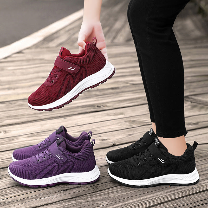 Women's For Spring The Old Breathable Comfortable Sneakers