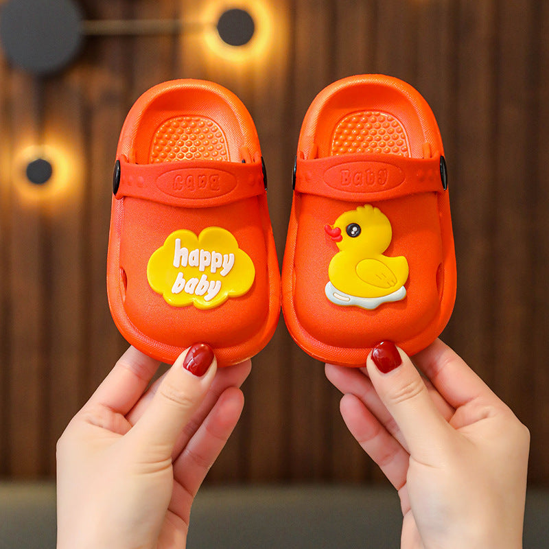 Chaussures pour enfants à semelle souple pour salle de bain et maison pour garçons