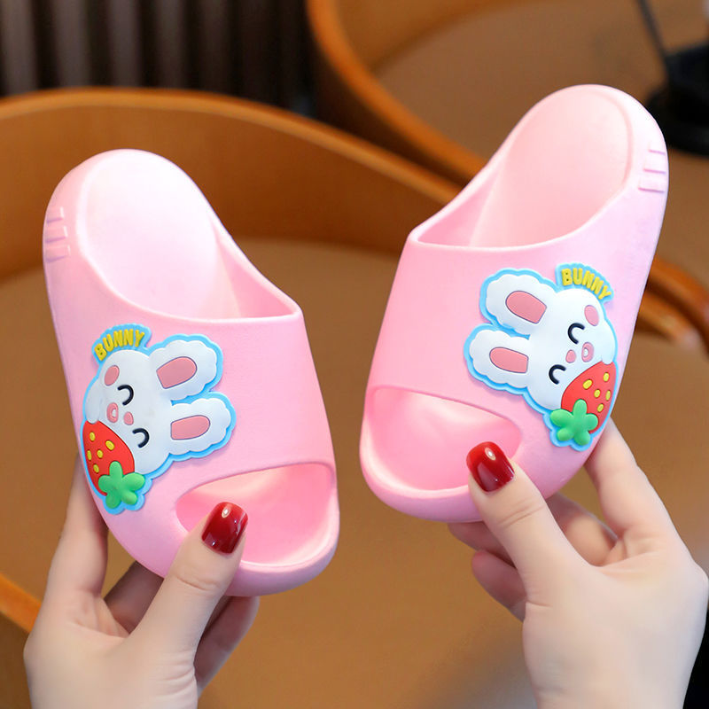 Women's & Children's Home Stool Boys Super Cute Cartoon Sandals