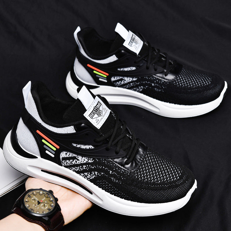 Men's Trendy Spring Dad Fashion Platform Sneakers