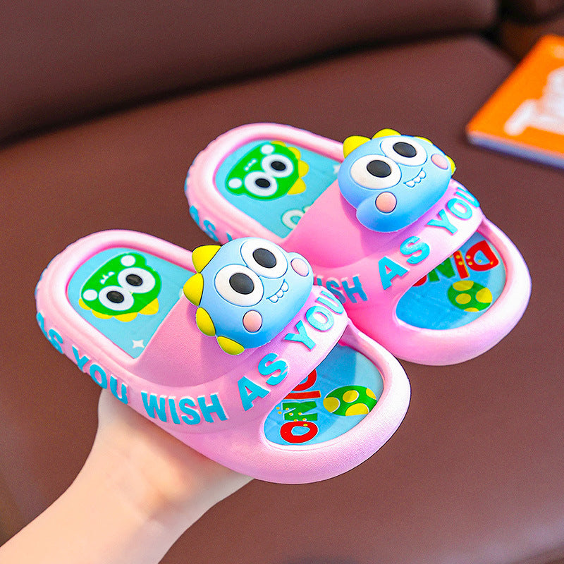 Children's Cartoon Boys Outdoor Light Soft Bottom Sandals