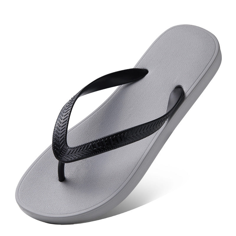 Sommer-Oberbekleidung für Damen und Herren, einfache Flip-Flops, Strand-Flip-Flops