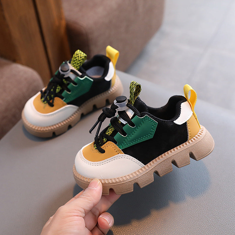 Children's Classic Stylish Charming Boy Korean Sneakers