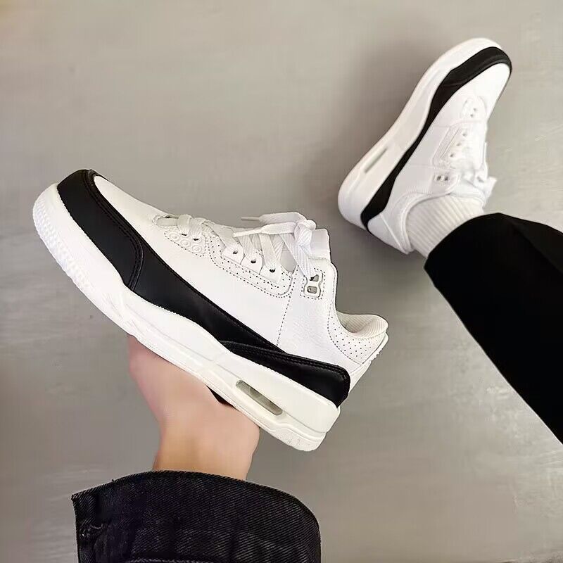 Women's & Men's Couple Dad All-match White Casual Shoes