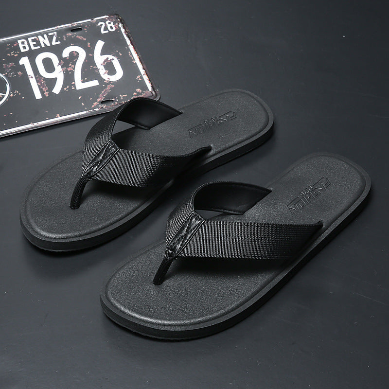 Men's Summer Outdoor Soft Bottom Wear Resistance Flip Flops