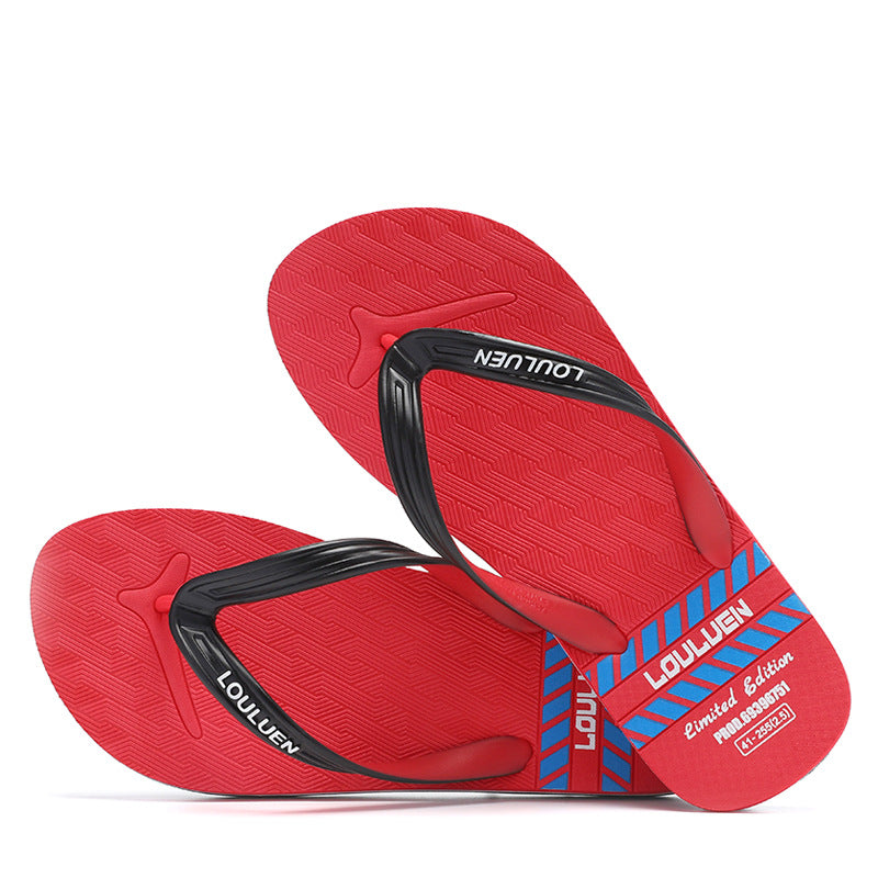 Pretty Men's Summer Beach Flip-flops Outdoor Sandals