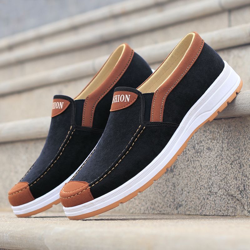 Men's Cloth Breathable Comfortable And Canvas Shoes