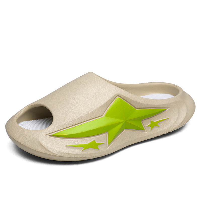 Home Slip-on Couple Outdoor Soft Bottom Flip Flops