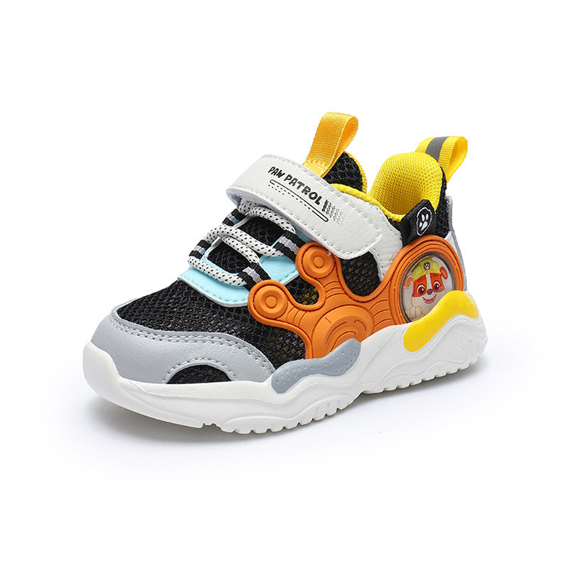 Chaussures d'été en maille respirante Paw Patrol pour enfants