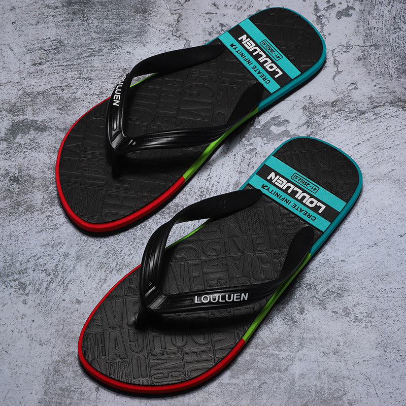 Men's Flip-flops Summer Korean Style Non Sandals