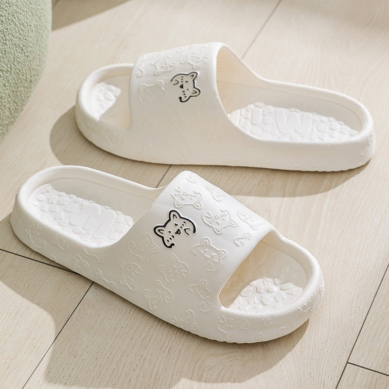 Damen &amp; Herren Für Den Sommer Zu Hause Innen Badezimmer Bade Flip Flops