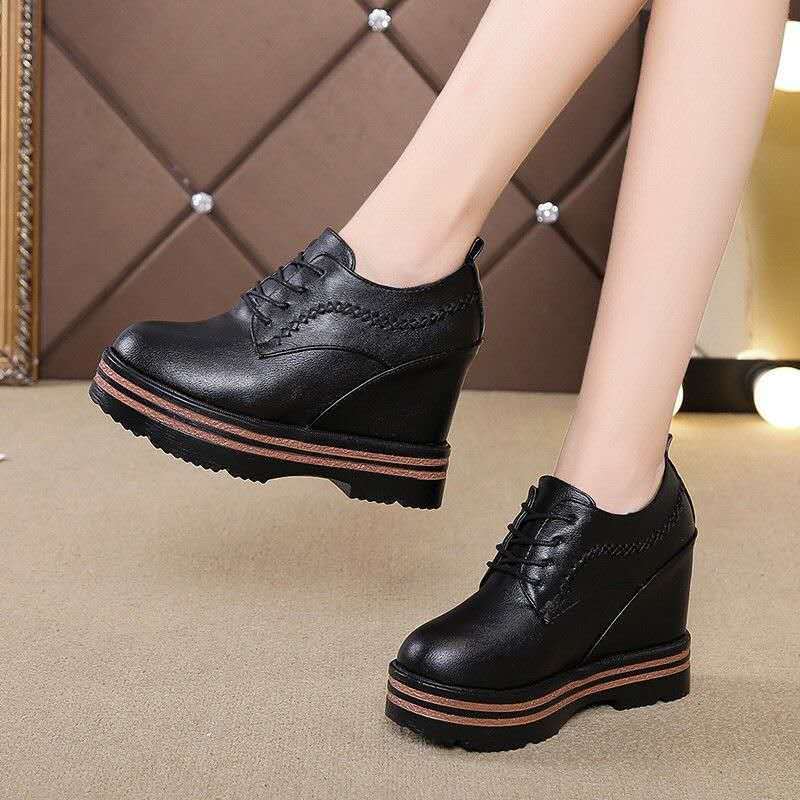 Women's Height Increasing Single-layer Korean High Platform Women's Shoes