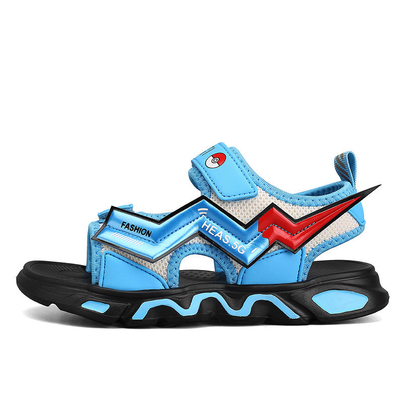 Children's Summer Boys Medium Big Beach Sandals