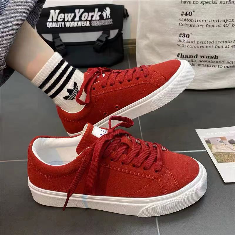 Men's Style Street Fashion Skateboard Male College Retro Sneakers