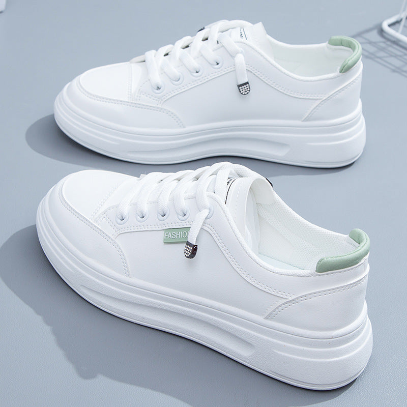 Women's Spring White Autumn Skateboard Cheap All-matching Casual Shoes