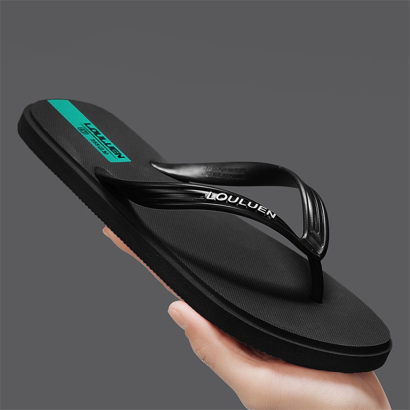 Men's Summer Rubber Flip-flop Outdoor Batch Flip Flops