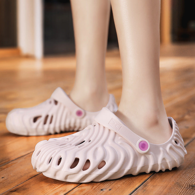 Women's & Men's Plus Size Fashion Closed Toe Wading Sandals