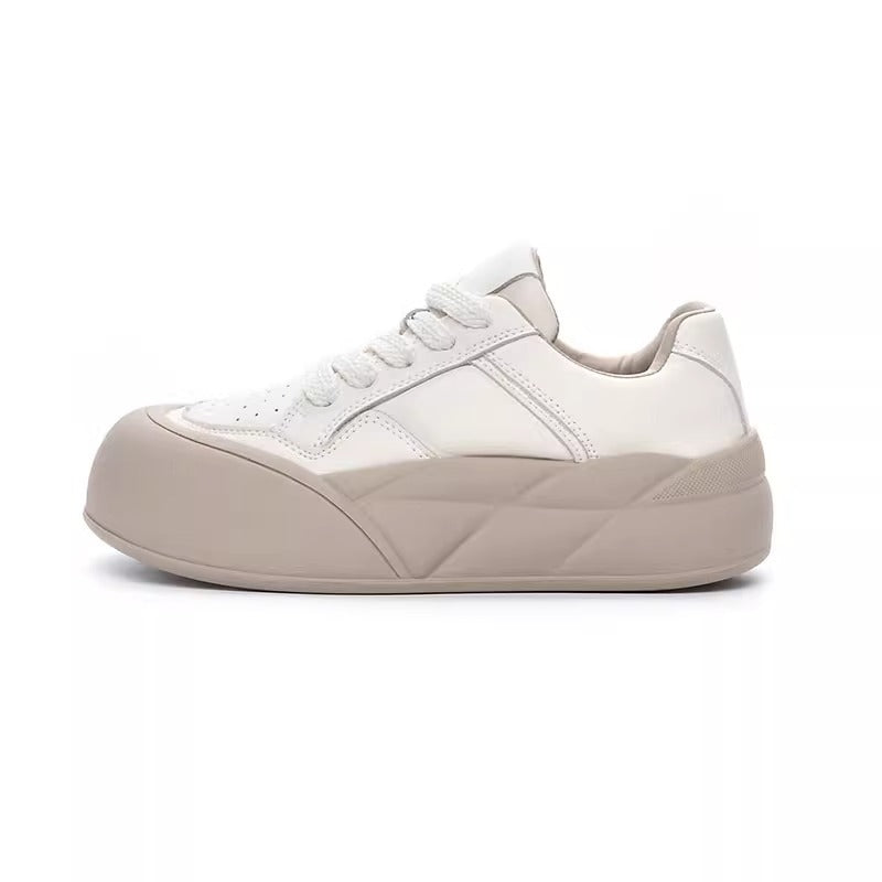 American Big Head Bread Niche Sports Low-Cut-Sneaker zum Schnüren für Damen