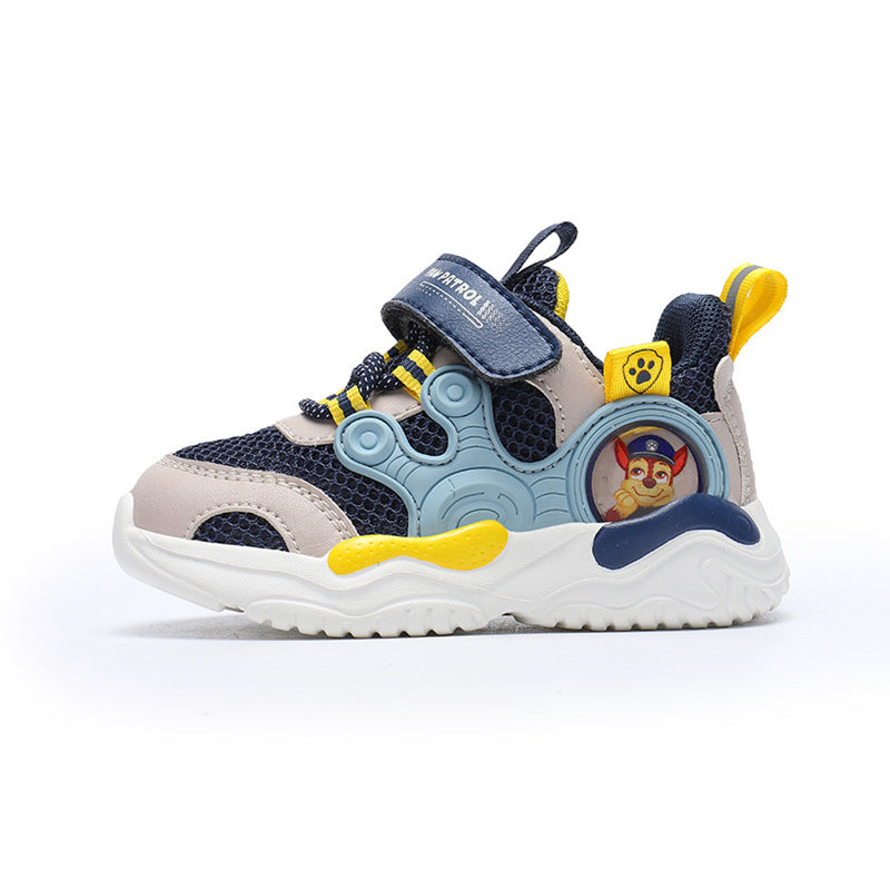 Paw Patrol Net Atmungsaktive Mesh-Sommerschuhe für Kinder