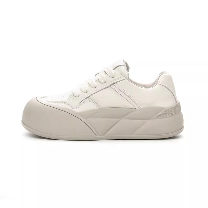 American Big Head Bread Niche Sports Low-Cut-Sneaker zum Schnüren für Damen