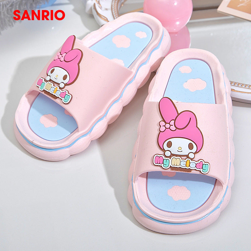 Children's Summer Cartoon Bath Home Indoor Cute Sandals