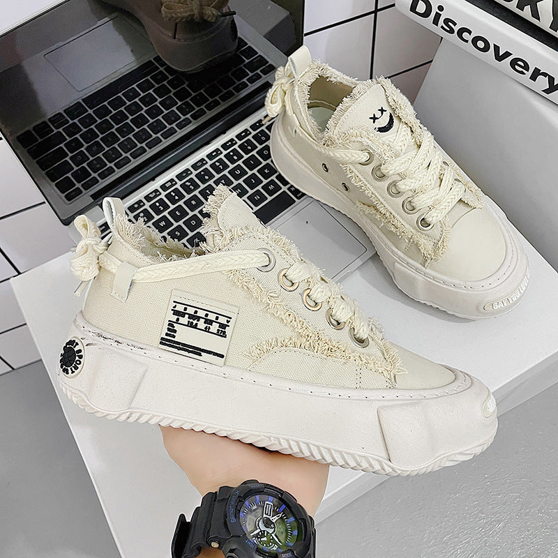 Men's Trendy Leisure Forest Style Hong Kong Sneakers