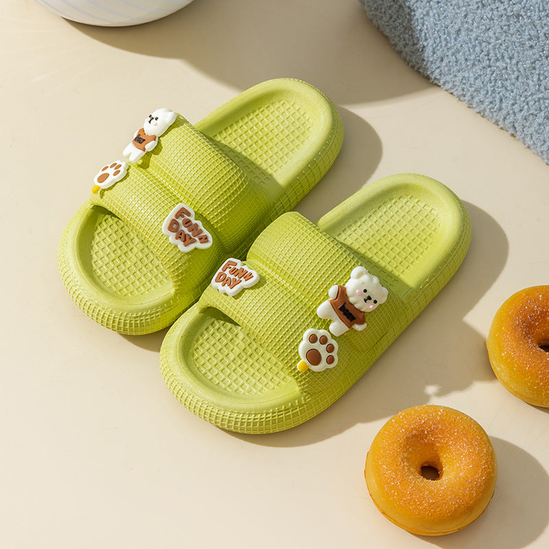 Children's Soft Breathable Platform Cute Statement Sandals