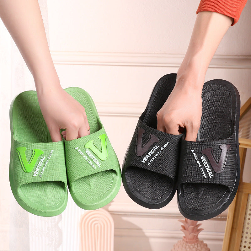 Women's & Men's Hotel Bathroom Home Indoor Outdoor Couple Sandals