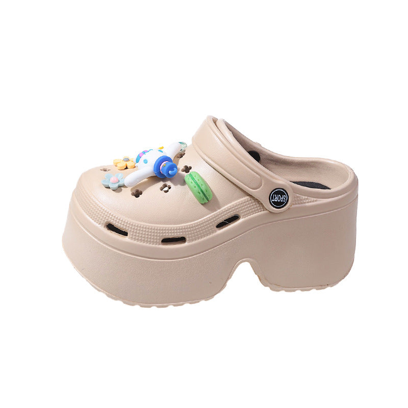 Women's Outdoor Raise The Bottom Outer Wear Closed Toe Sandals