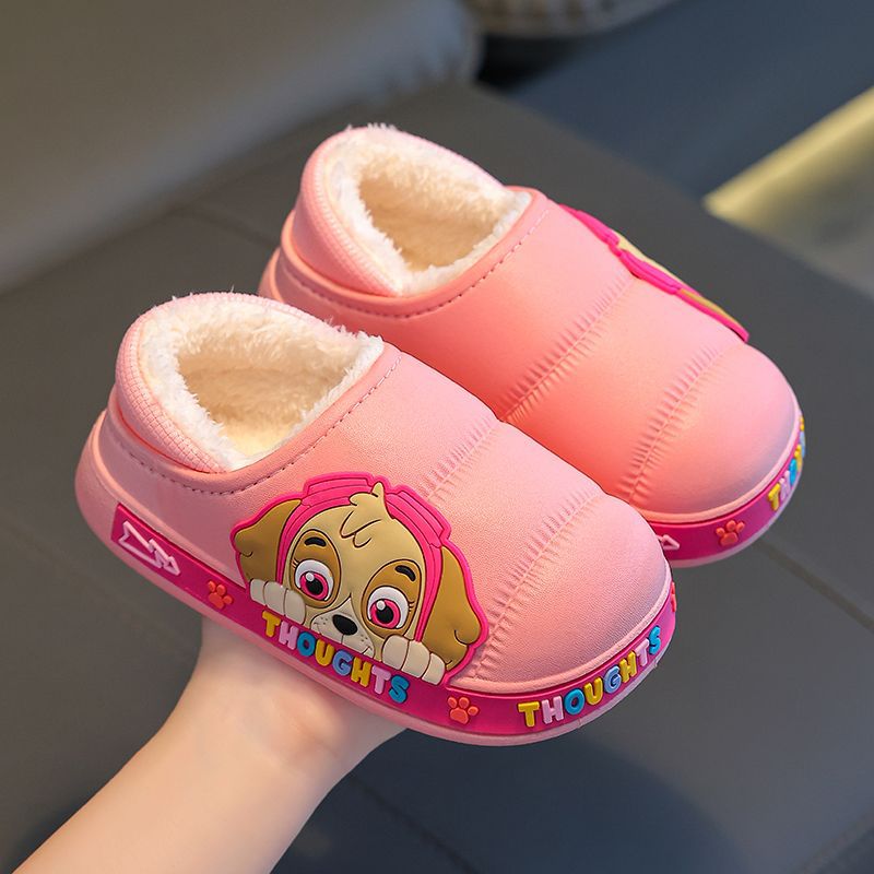 Children's Paw Patrol Cotton Bag Warm With Veet Toddler Kid's Shoes